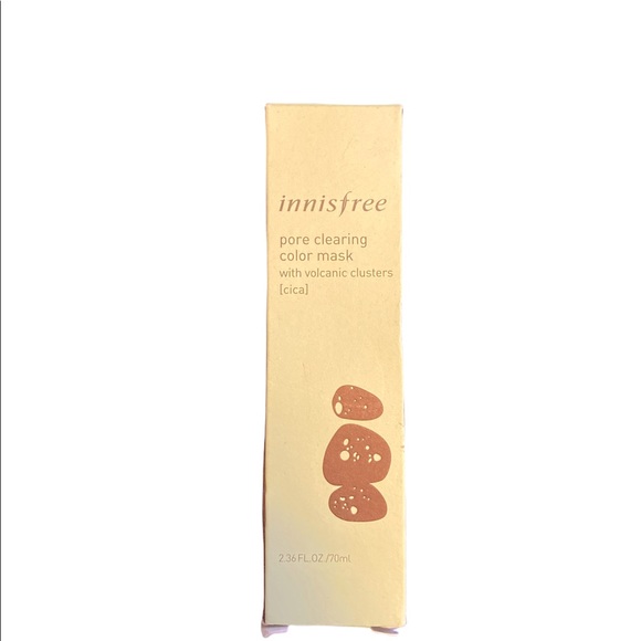 Innisfree - Pore clearing color mask (BRAND NEW IN BOX) - Picture 3 of 7